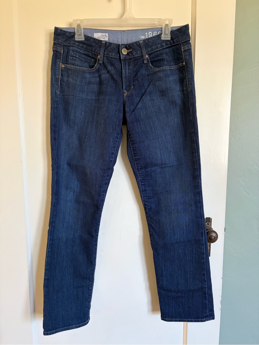 GAP Women's 1969 Real Straight Jeans